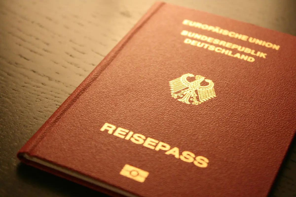 Startbild-reisepass