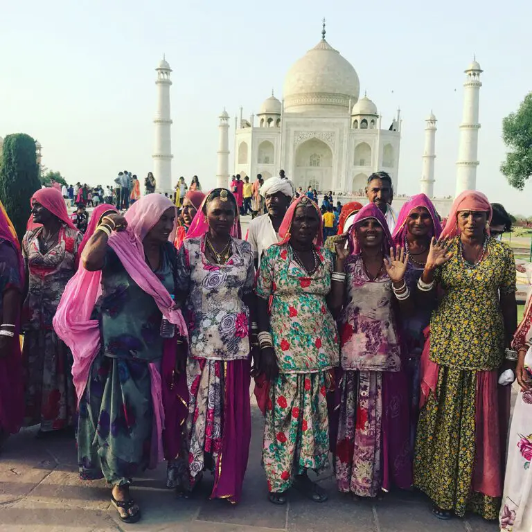 Taj-Mahal