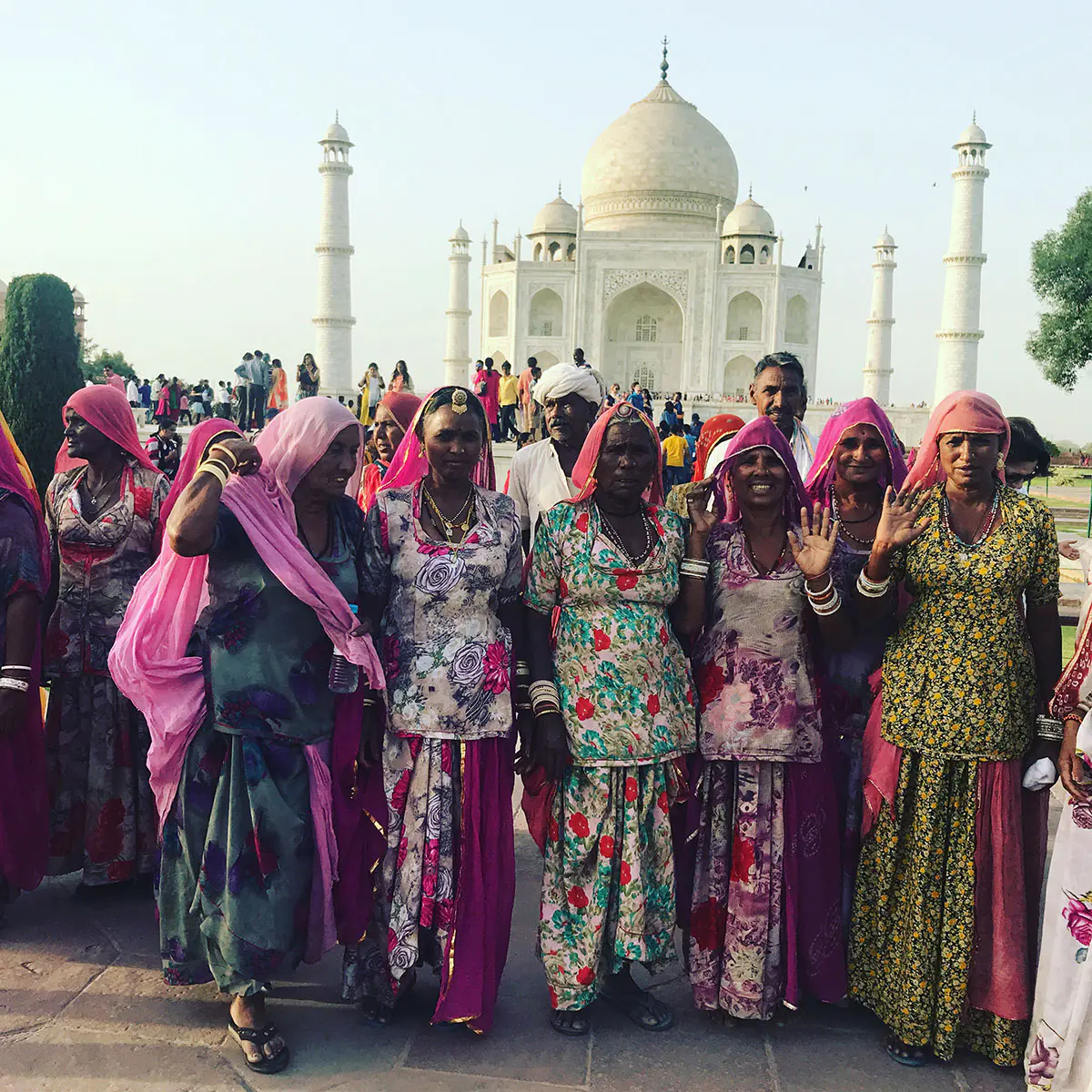 Taj-Mahal