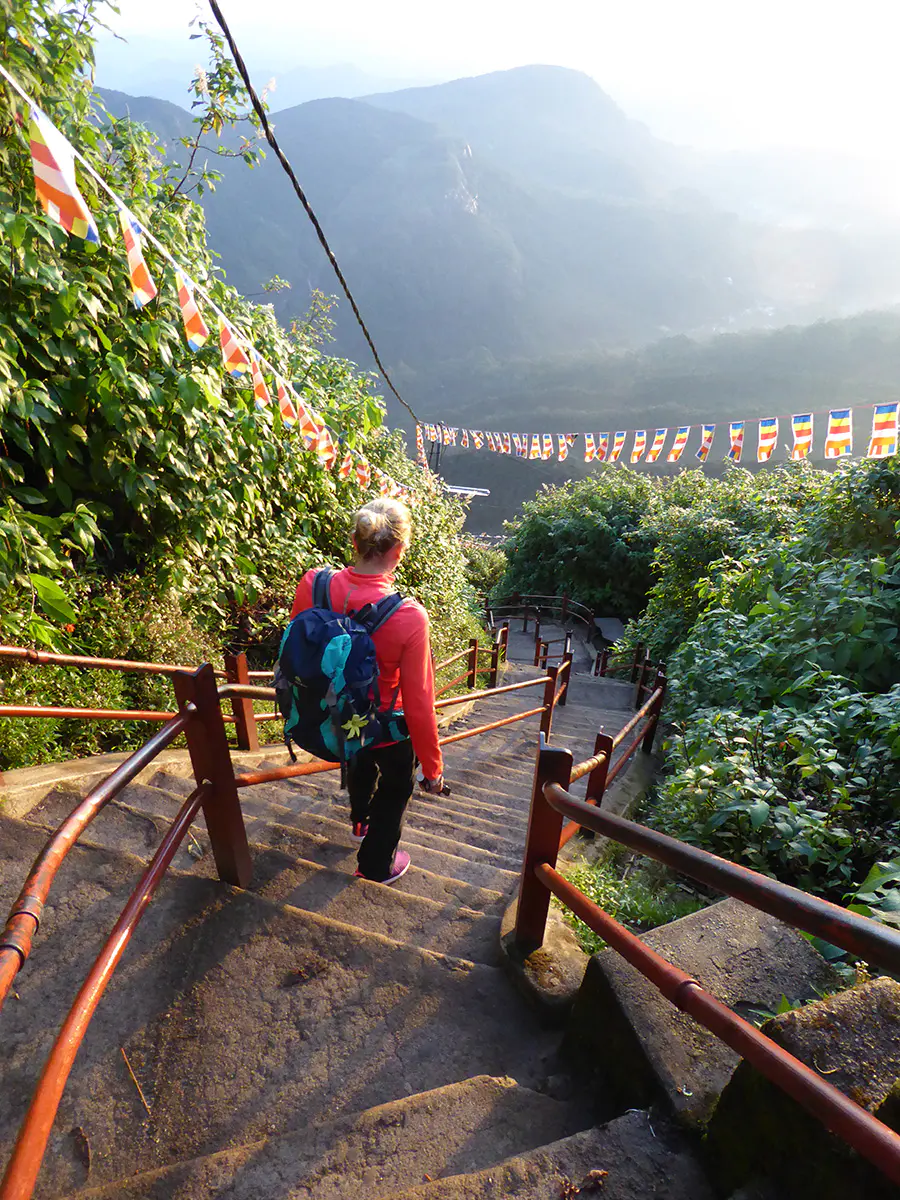 Adams-Peak-Wanderung