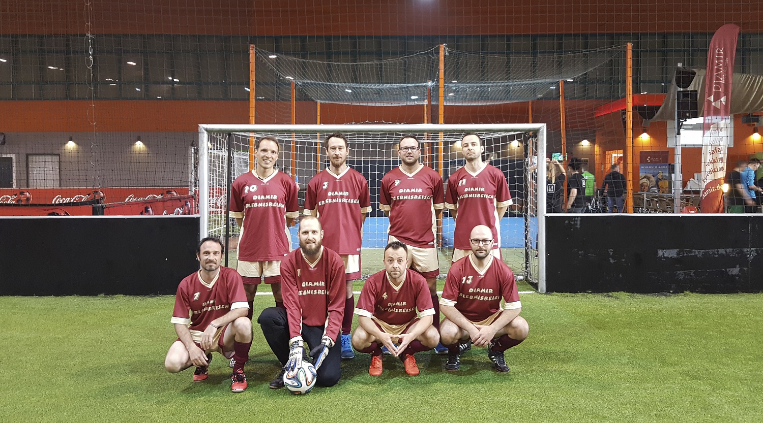 DIAMIR-Fussballmannschaft 2018