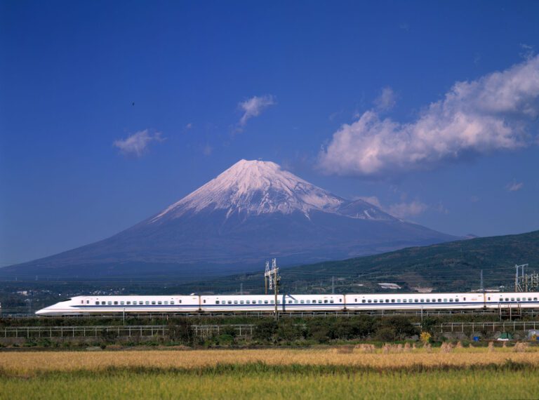 Japan Shinkansen MtFuj