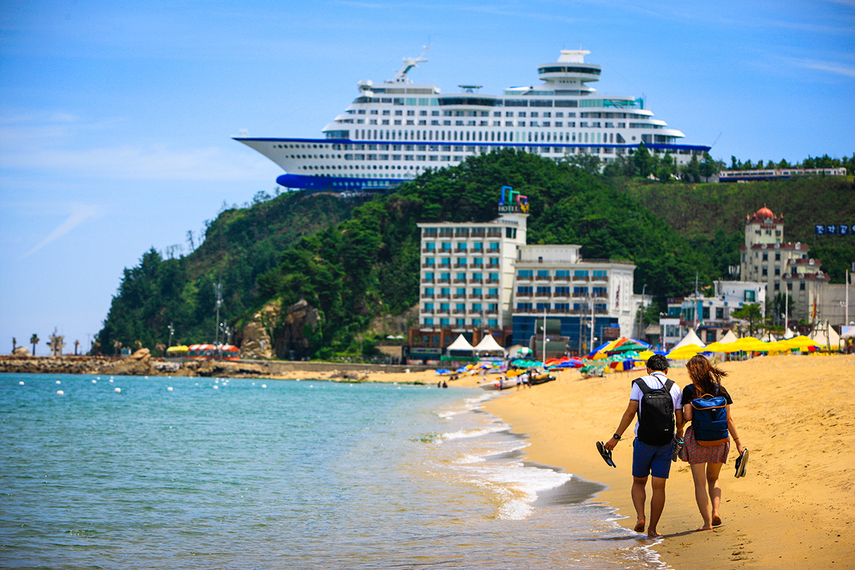 Jeongdongjin-Beach