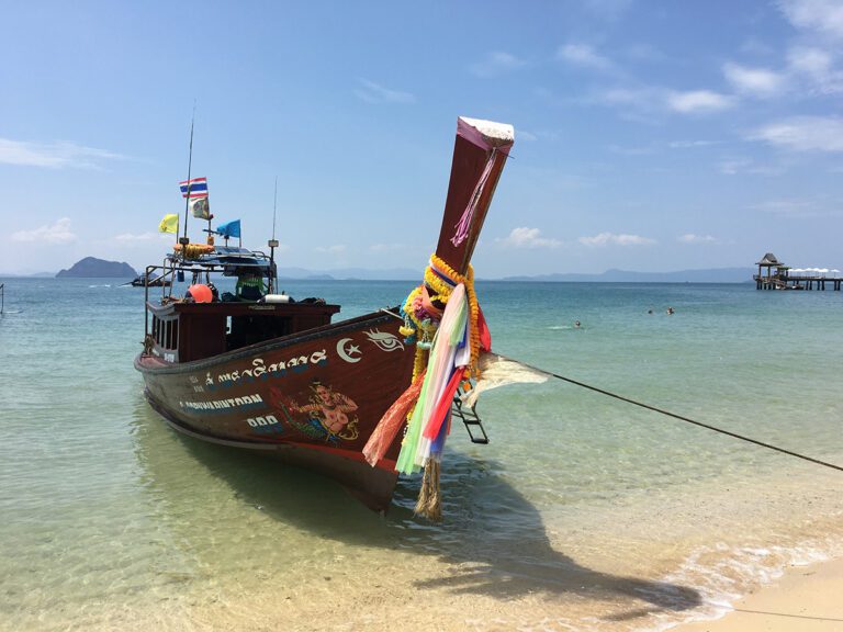 Thailand-Fischerboot-KoYaoYai-Tischler-Reisen