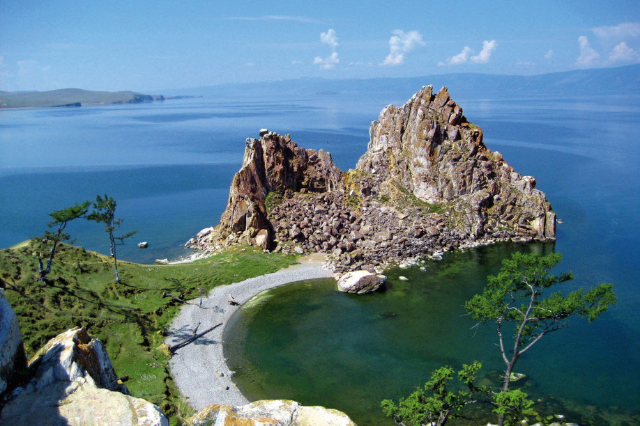 Baikal-Schamanenfelsen