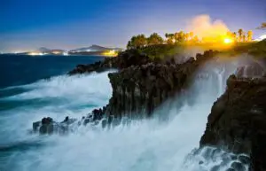 Jusangjeolli-Cliff