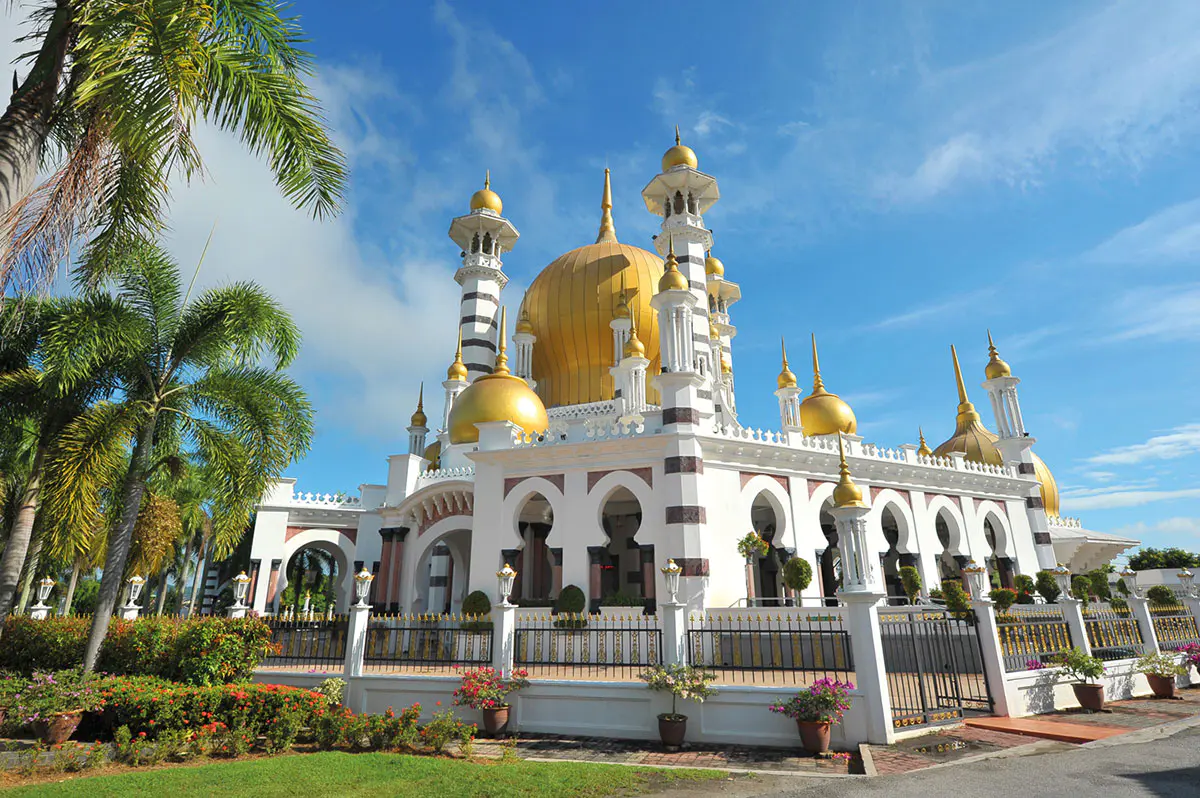 Kuala-Kangsar Ududiah-Moschee