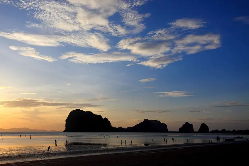 Trang Beach