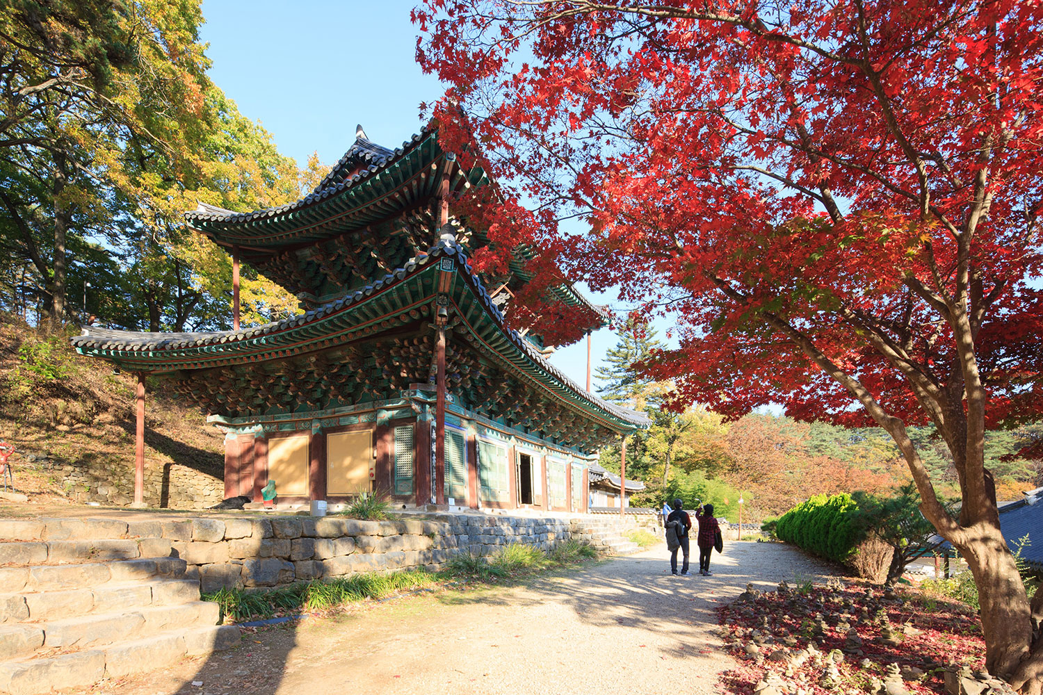 Magoksa-Temple