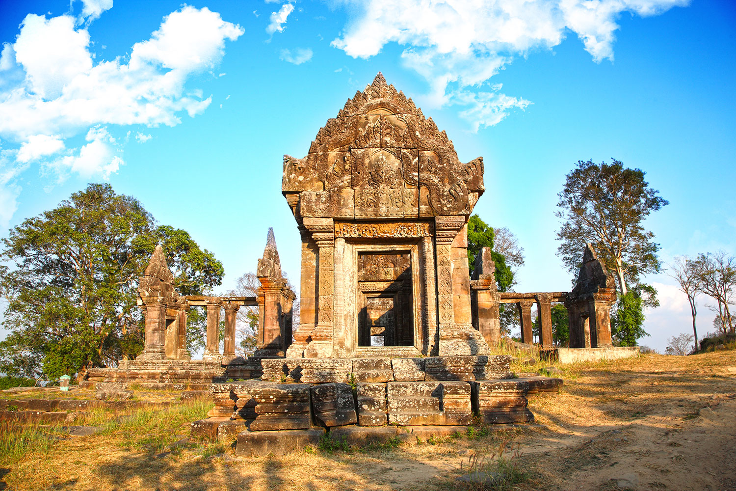 Preah-Vihear-Tempel