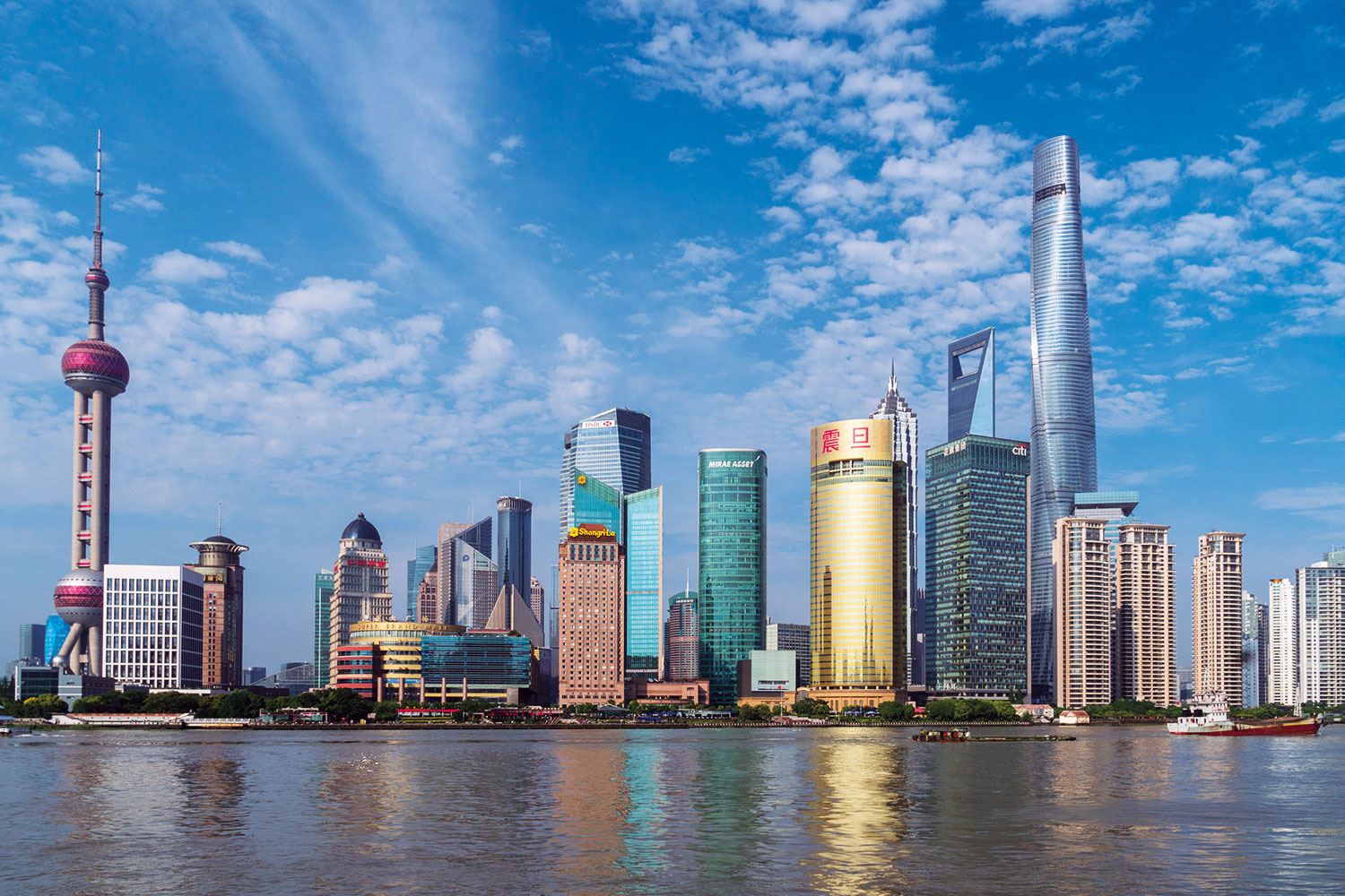 Shanghai-Skyline