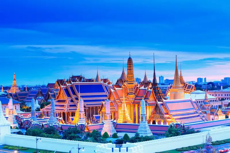 bangkok grand palace