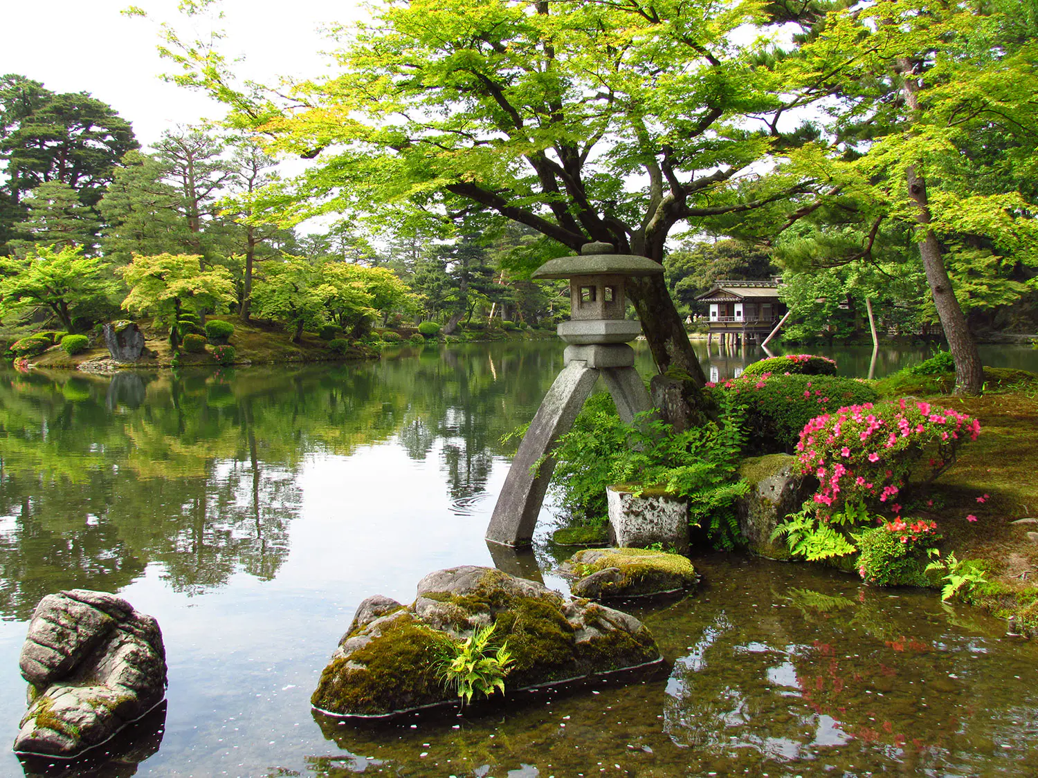 kanazawa-kenroku-zen-garten