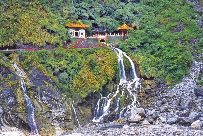 Taroko-Schlucht Eternal-Spring-Schrein
