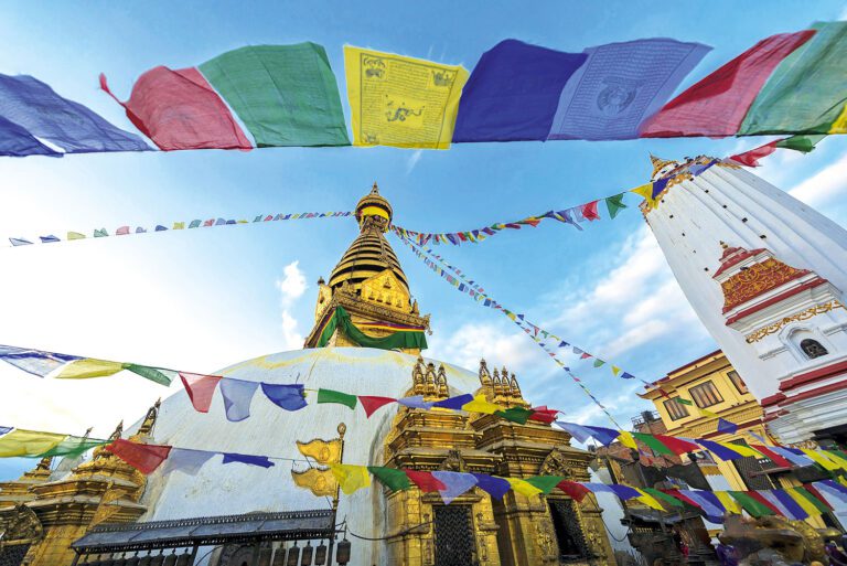 Titelbild-Kathmandu Swayambhunath-Tempelkomplex