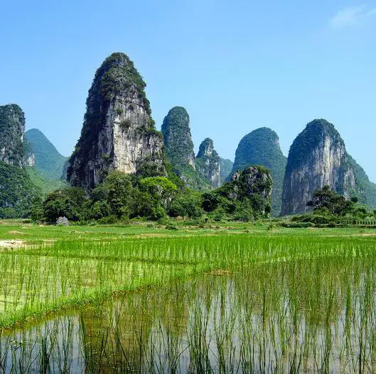 Yangshuo-Karstberge-Guilin-Guangxi