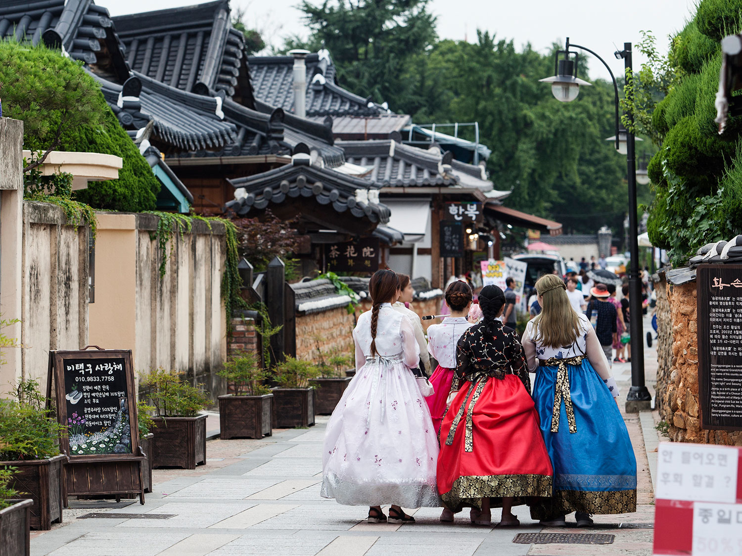 Jeonju-Hanok-Village