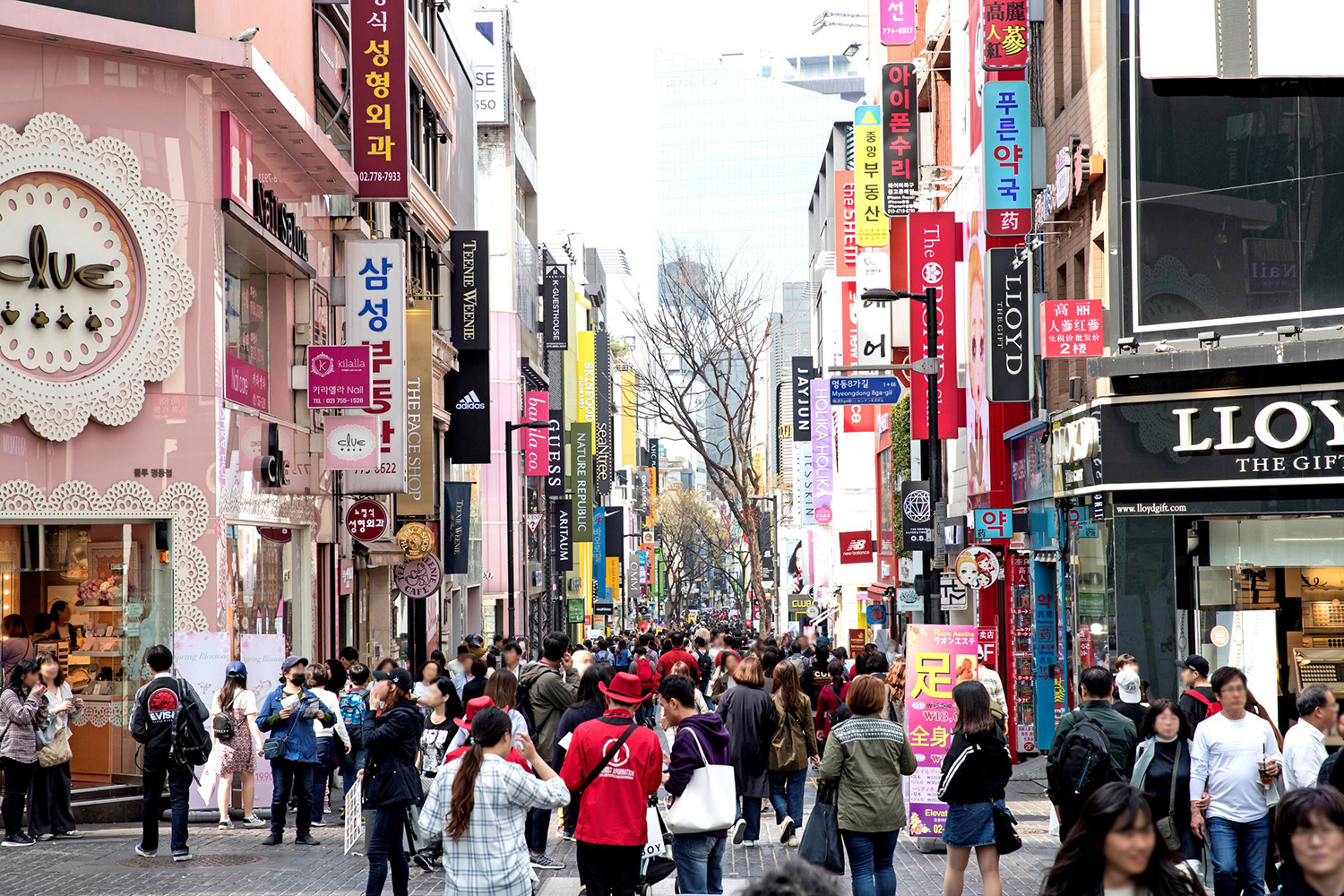 Myeong-dong-Street