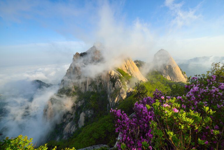 Spring-of-Bukhansan-Mountain