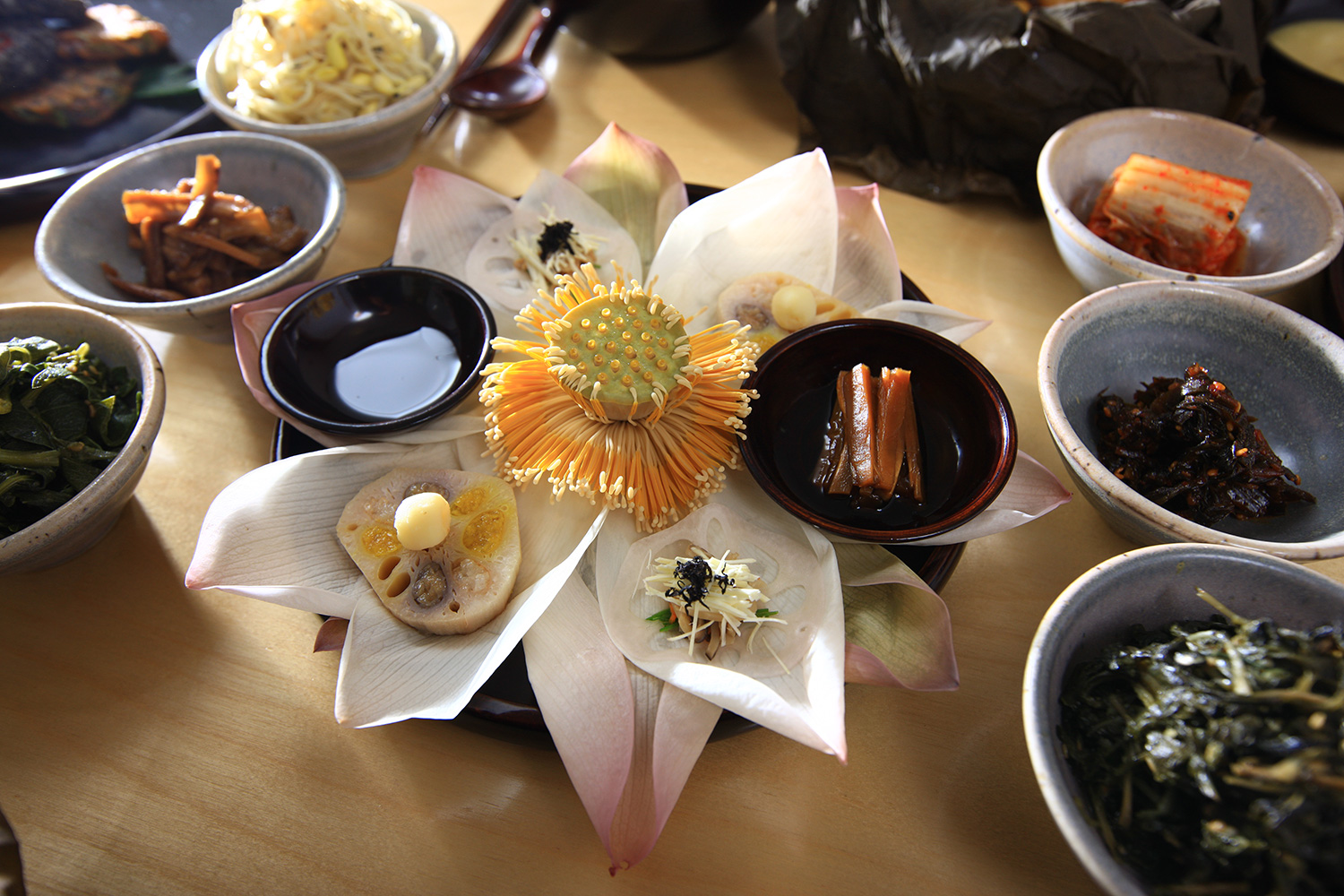 Temple-Food