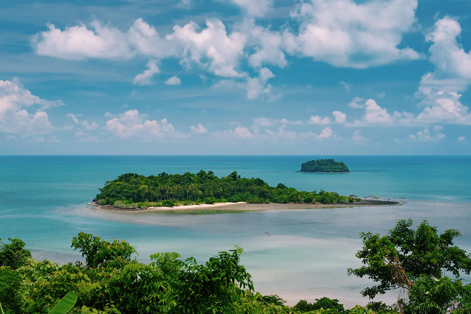 Koh Chang Thailand ruhiger Strand