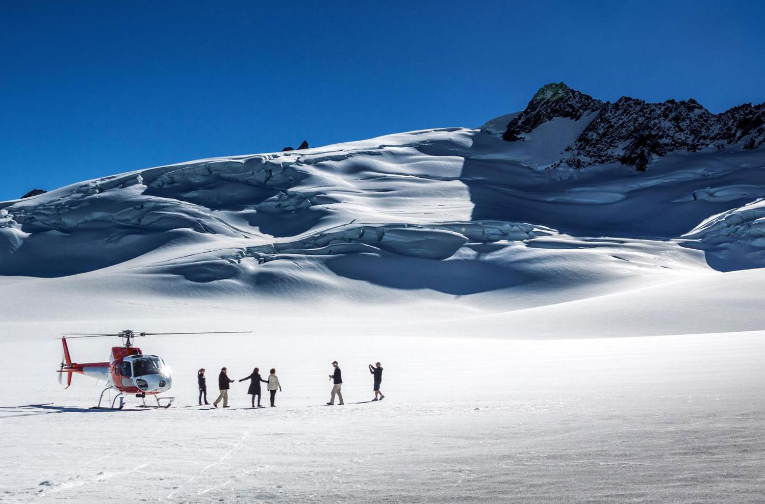 Neuseeland-Heli-Hike