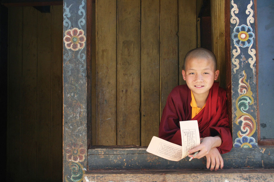 Bhutan-Punakha-Moench