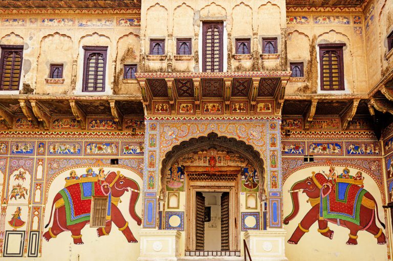 Titelbild-Haveli-mit-Freskos-Mandawa-Rajasthan-Indien