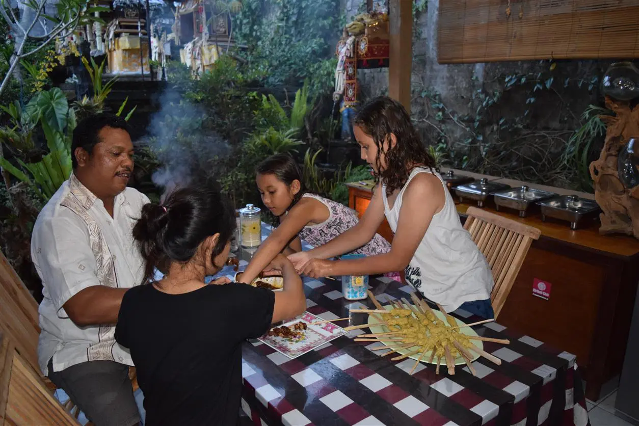 11 Homestay Bali Kochen