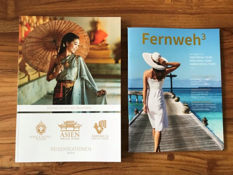 12 Katalog und Kundenmagazin von Asien Special Tours