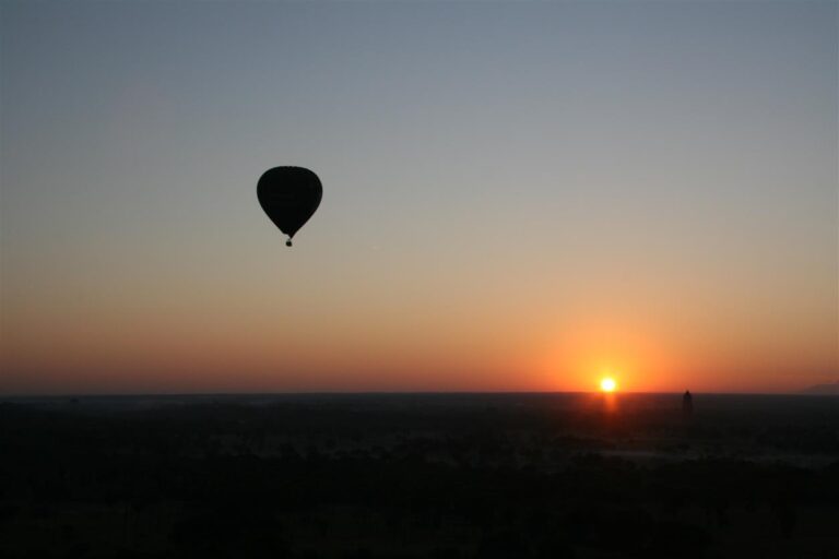 1a Reisefieber Bagan Sunrise