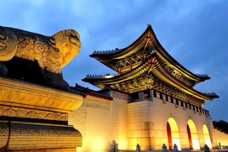 2a VisitKorea Gwanghwamun Anzeigenbild