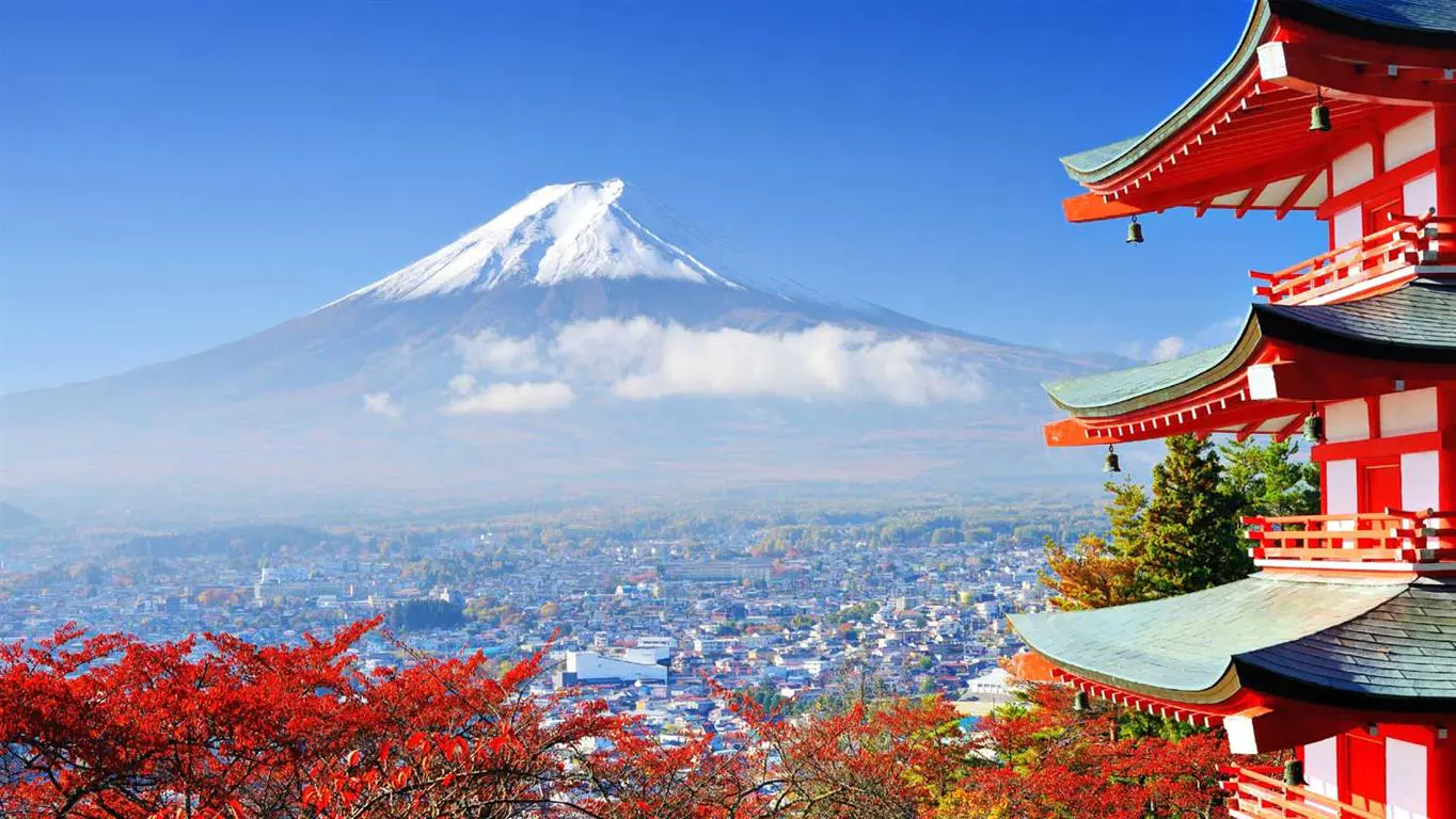 9 Tokyo-mit-Blick-auf-Fuji