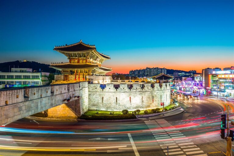 3.1Festung Suwon Hwaseong Anzeigebild