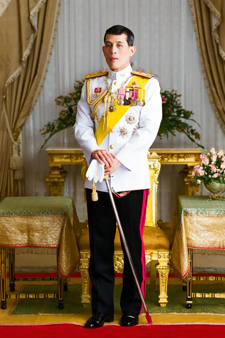 4x Thailand 2 King Rama X