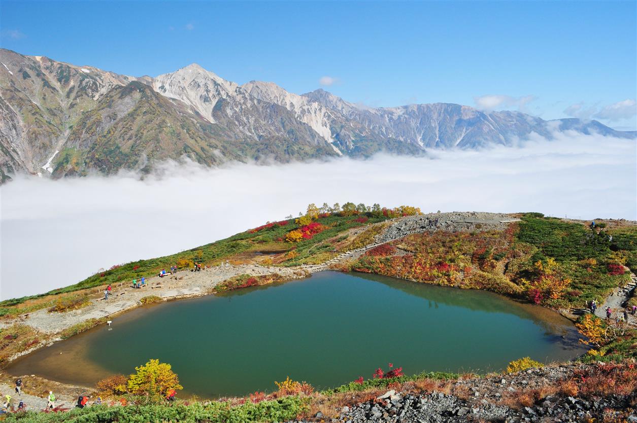 9x JAP 2017 8HAK Happo lake2 