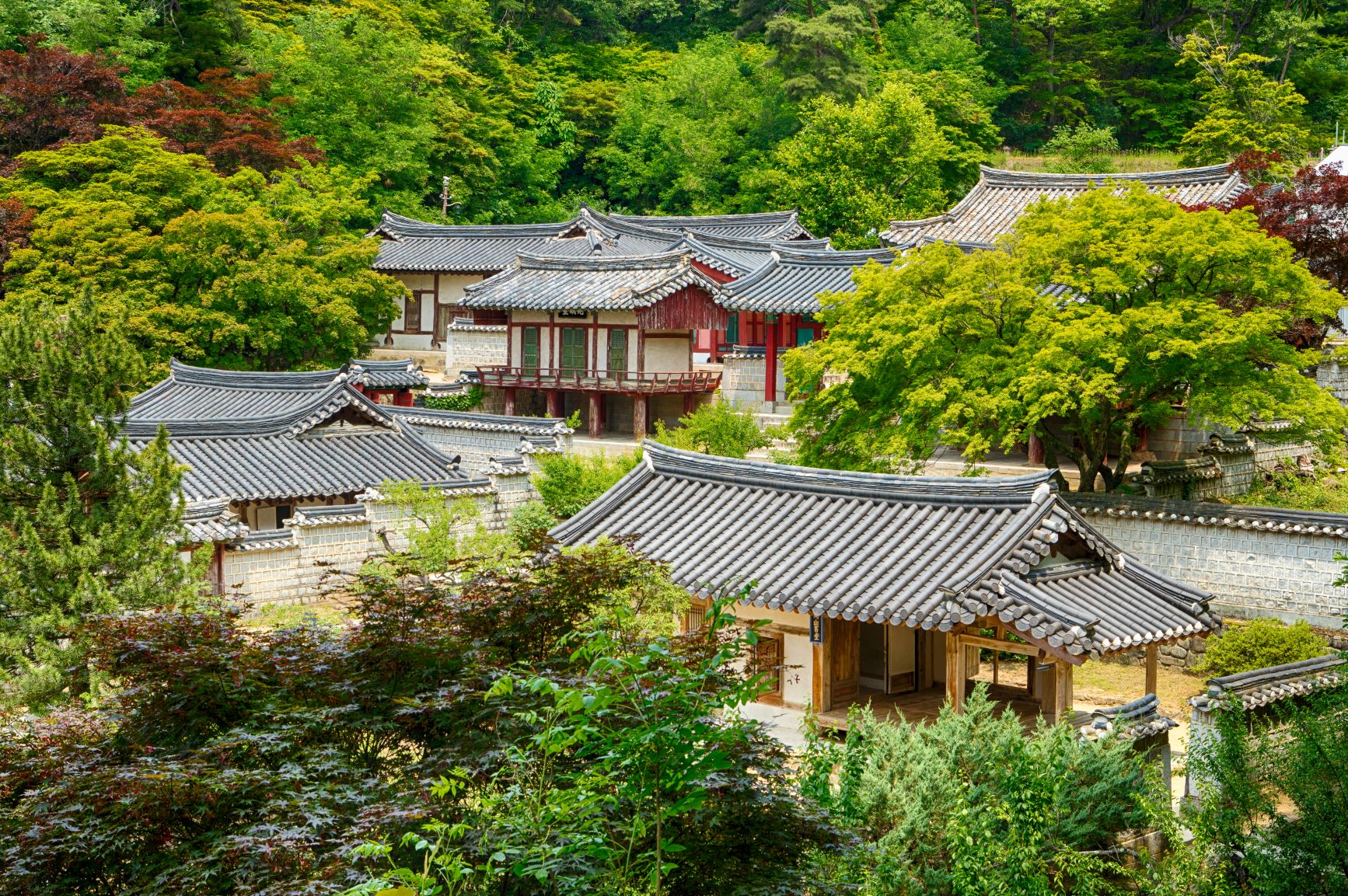 Dosanseowon Confucian Academy