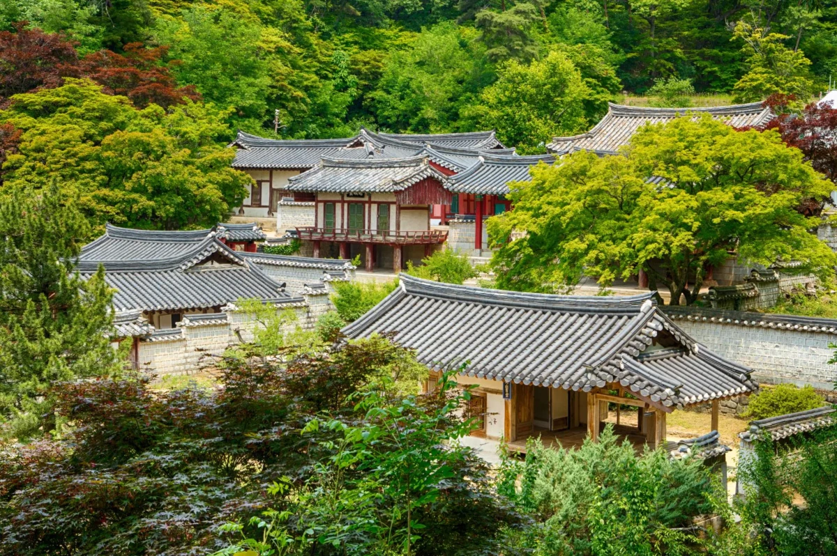 Dosanseowon Confucian Academy