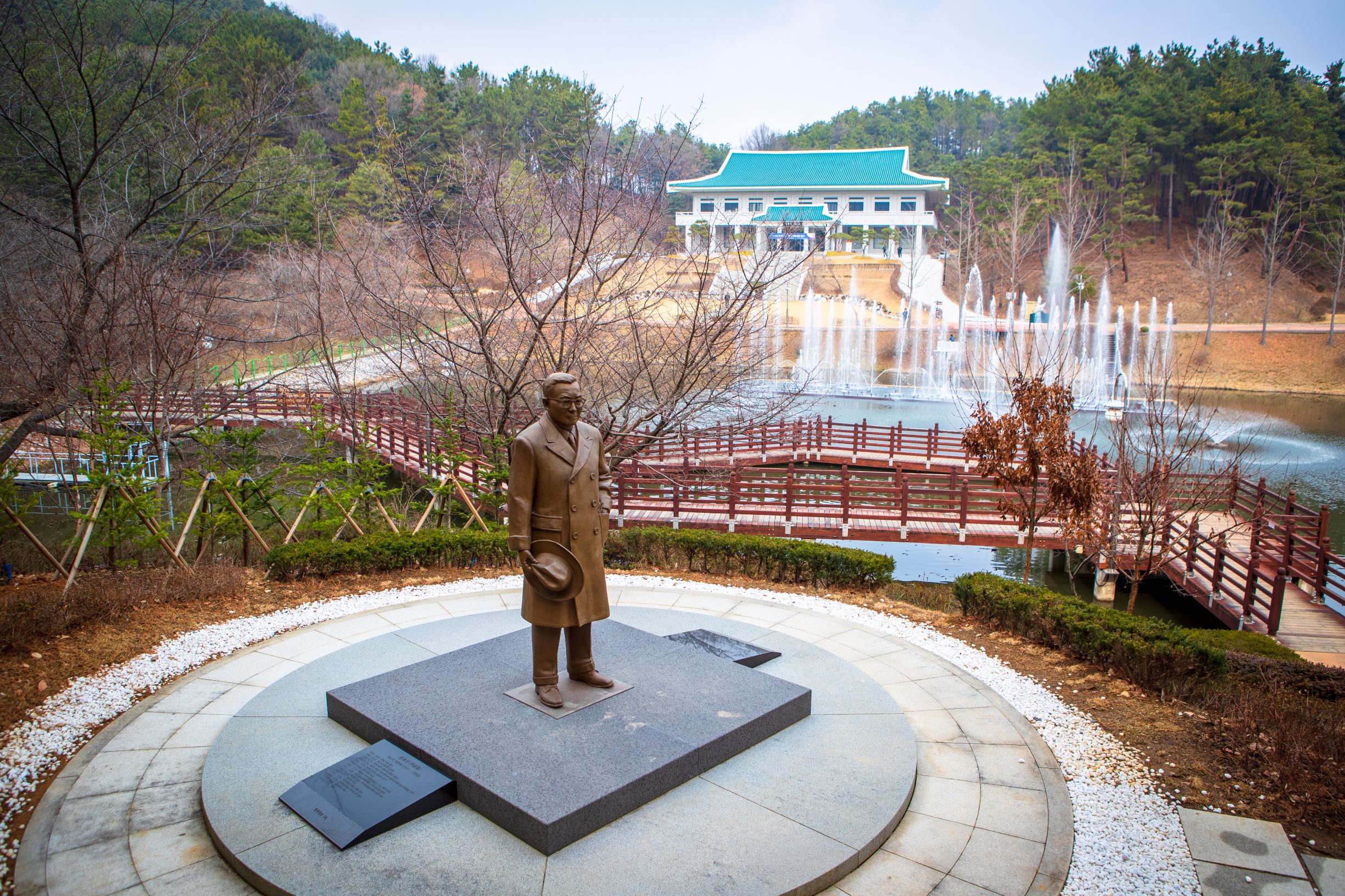 CheongnamdaePresidential Villa