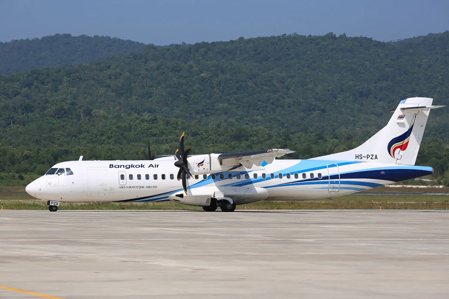 bangkok-airways-Aircraft