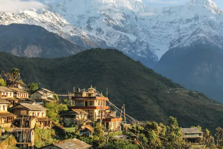 nepal-dorf