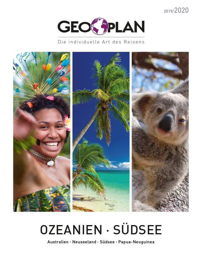 Geoplan Ozeanien 2019