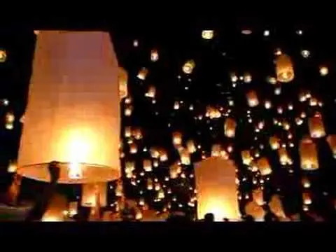 Loi Krathong Fest in Thailand