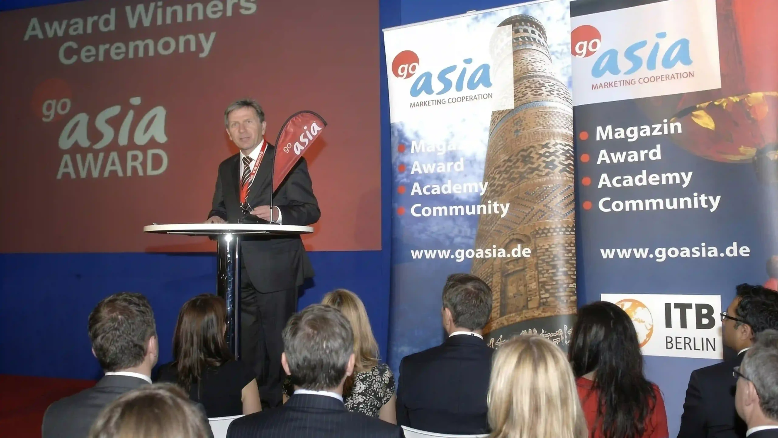 Go Asia Awards ITB Berlin