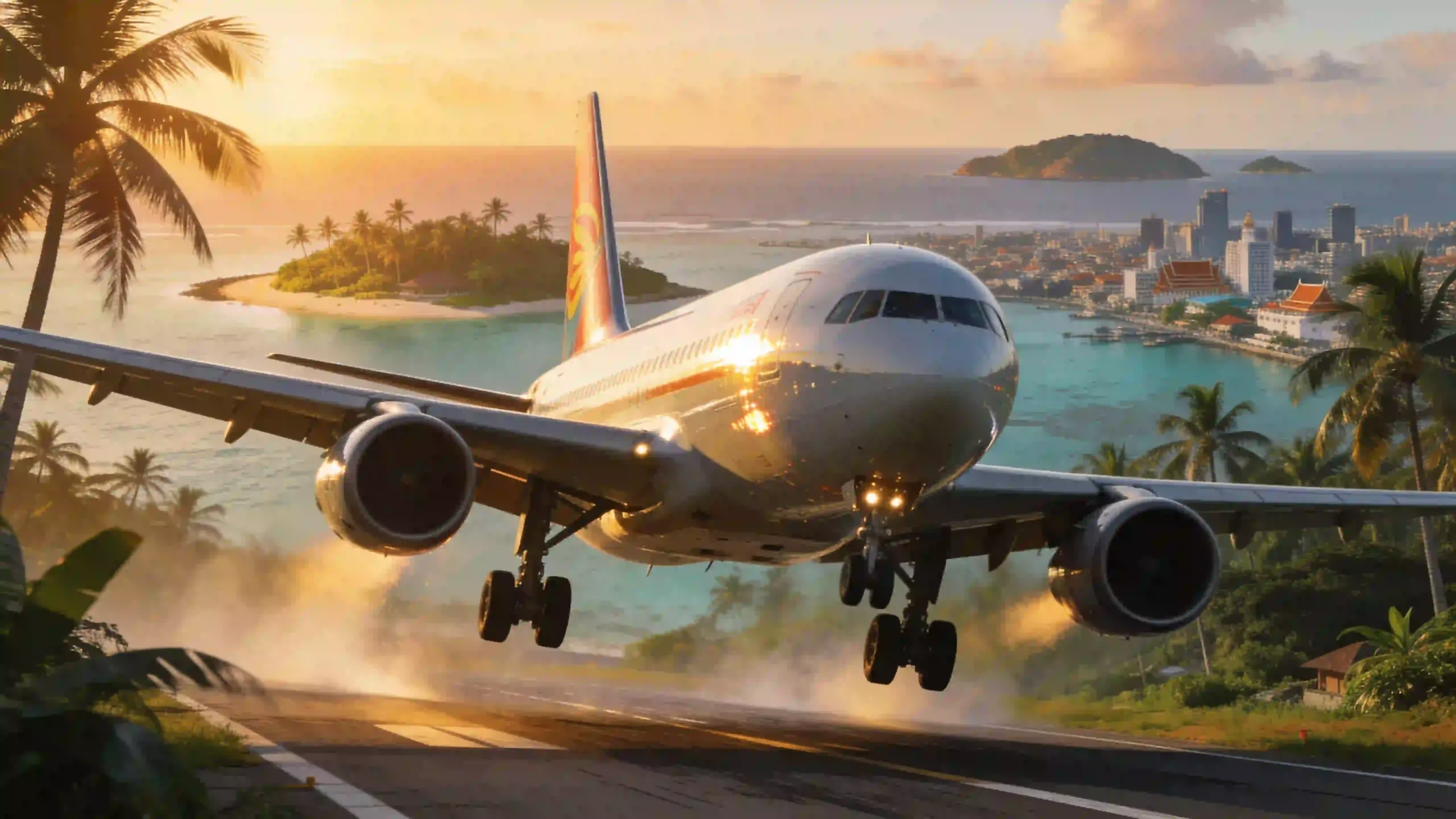 Übersicht aller verfügbaren Flugrouten nach Asien trotz Nahostkrise