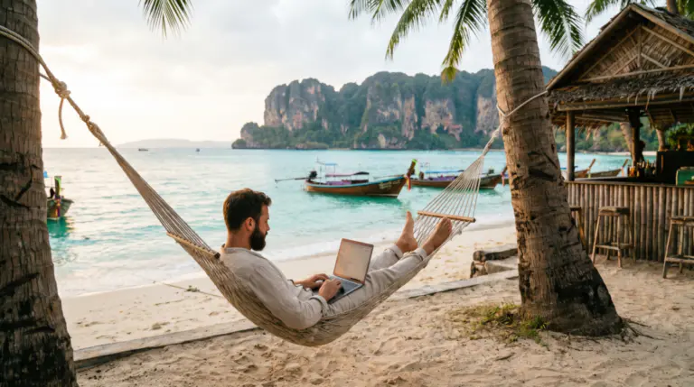 Digitaler Nomade in Thailand: Freiheit vs. Struktur