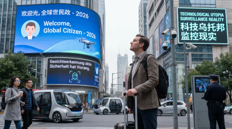 Umzug nach China 2026: Utopie oder Überwachung?