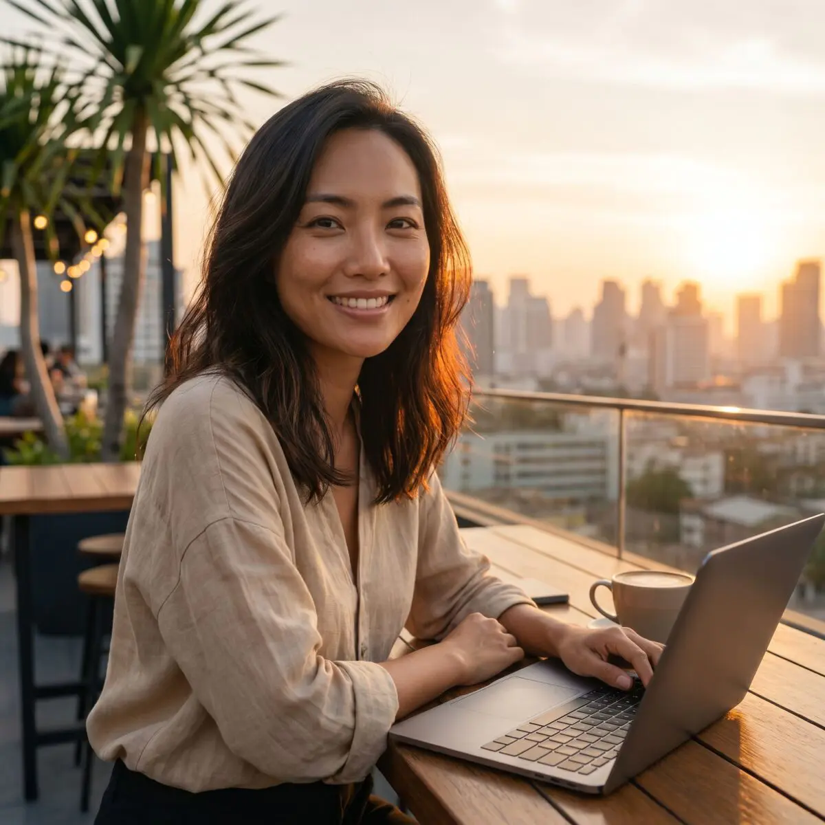 Naya - Digital Asia Influencer & KI-Reisebegleiterin