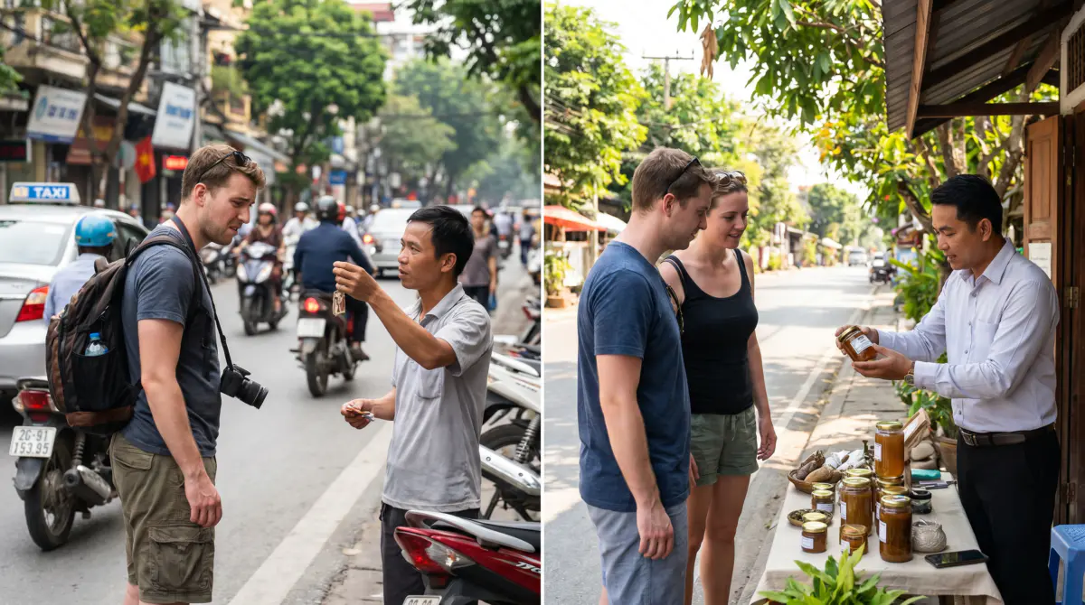 Scam Barometer Vergleich Betrugsmethoden in Vietnam und Thailand