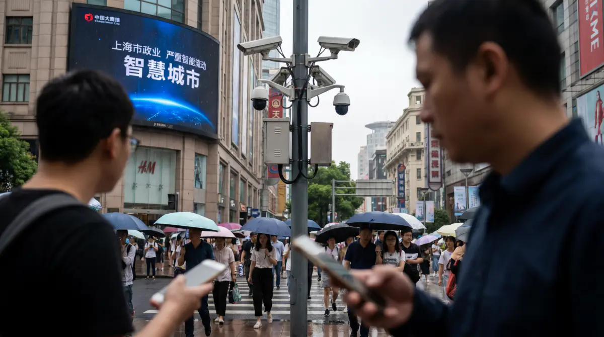Überwachungskameras in China zwischen Sicherheit und Privatsphäre